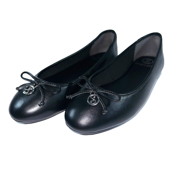 Sam & Libby Shoes Women's 7.5 Black Callan Ballet Flat Shoes Preppy - Picture 1 of 12